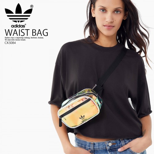 adidas iridescent waist pack