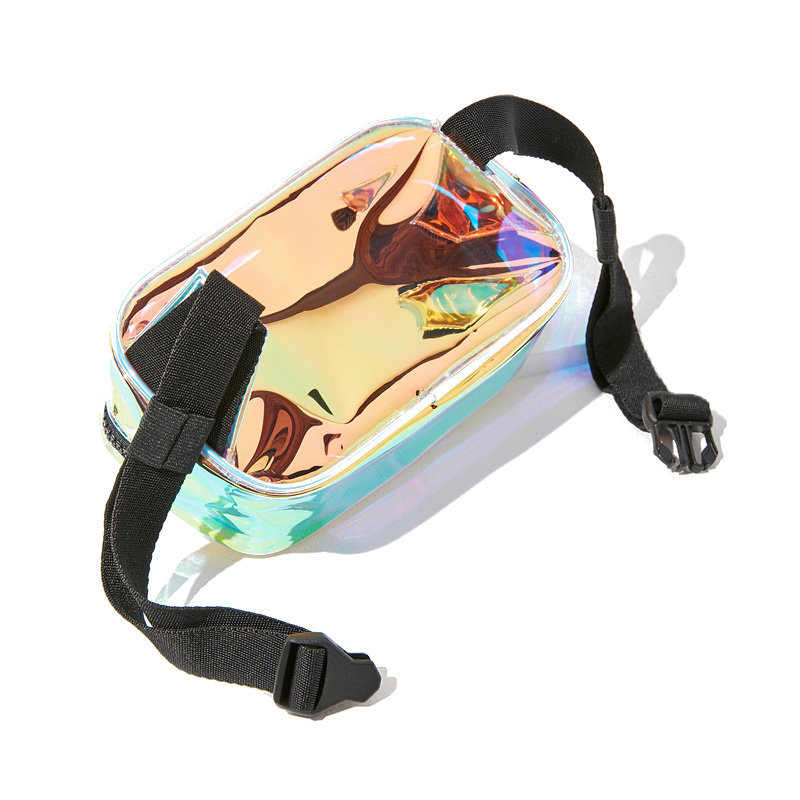 iridescent waist pack