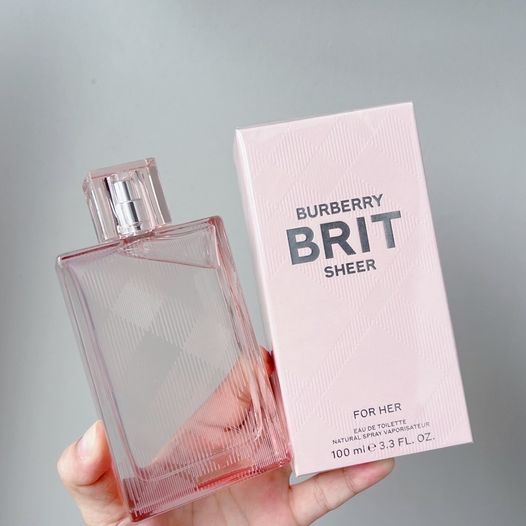 Burberry Brit Sheer EDT - Nguyễn Hưng Store